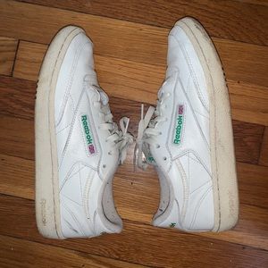 Reebok Off White Club C 85 Vintage Shoes